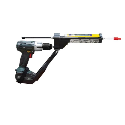 Silikonpresse Kartuschenpresse Auspressspistole Akkuschrauber Adapter  - Bild 1 von 3