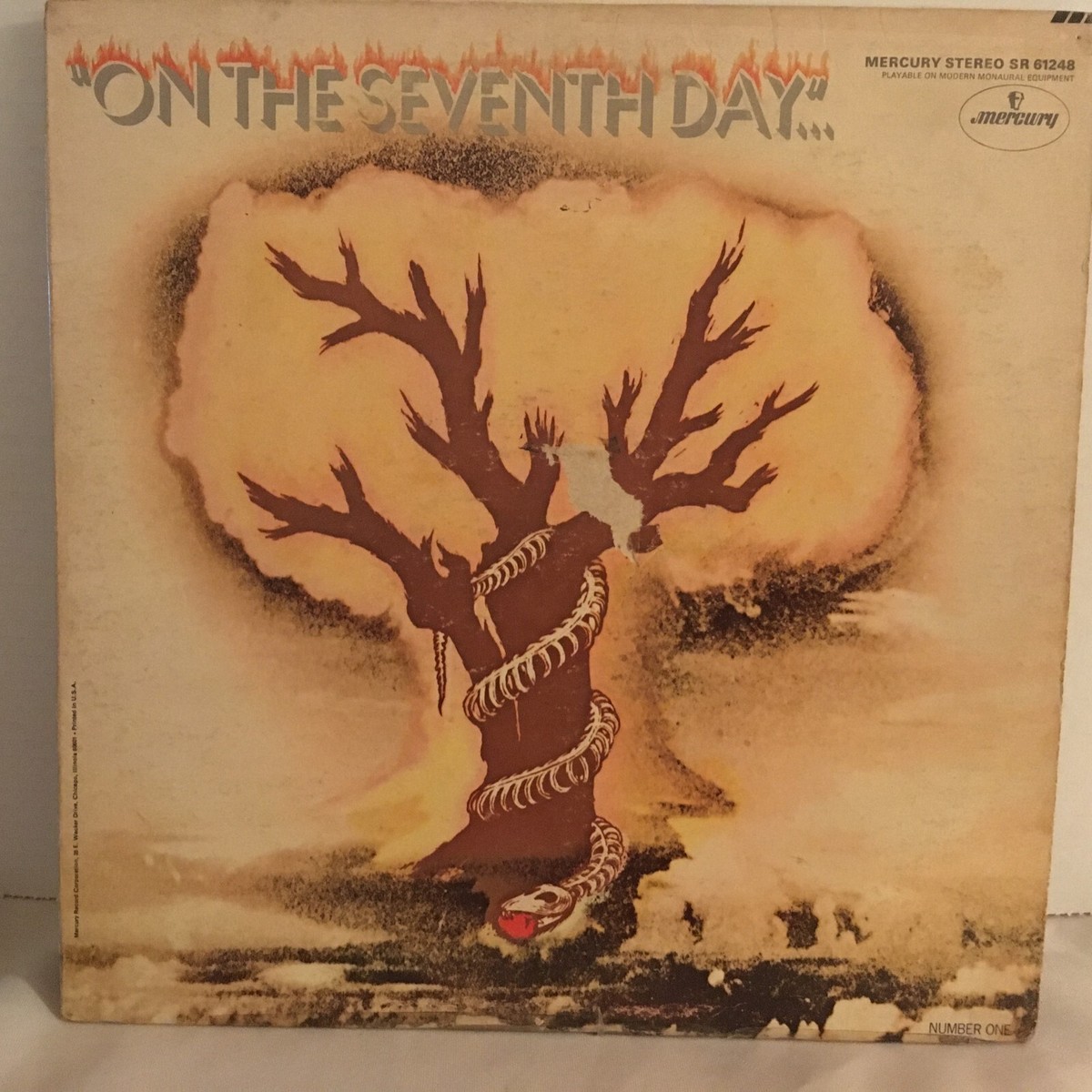 ON THE SEVENTH DAY LP ON THE SEVENTH DAY | eBay