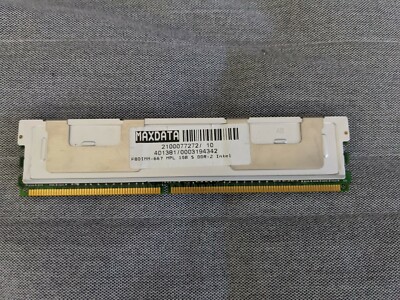 MAXDATA/Samsung RAM Hauptspeicher 1GB DDR2 667 FBDIMM ECC 240 Pin