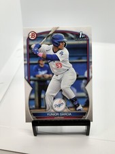 2023 Bowman Prospect Yunior Garcia 1st Bowman Los Angeles Dodgers #BP-142