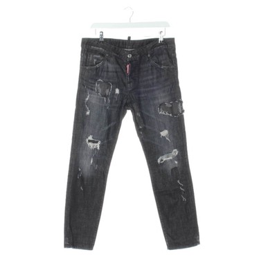 Jeans Skinny Dsquared Schwarz W38 IT 44