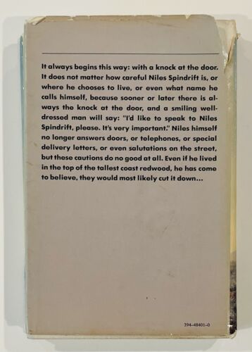 Mindfogger by Michael Rogers 1st Edition stated HC DJ Borzoi Knopf Inscribed - Picture 2 of 20