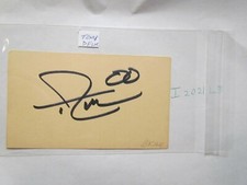 Tony Delk signed  Postcard 