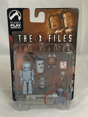 Palisades Toys The X Files Palz 2005 serie 1 - juego de 7 - raro - nuevo sellado - Imagen 15 de 24