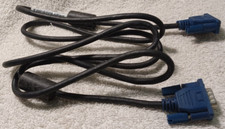 VGA Male to Male 15pin Cable Cord Connects Monitor to Computer Video 6ft