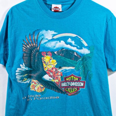 Harley Davidson Motorcycles Maui Hawaii T-Shirt Ride Harley Davidson Motorcycles Maui Hawaii T-Shirt Ride