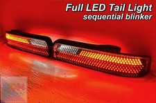 JDM Nissan Silvia S13 240SX Full LED Feu Arrière Clignotant Séquentiel SR20 C...