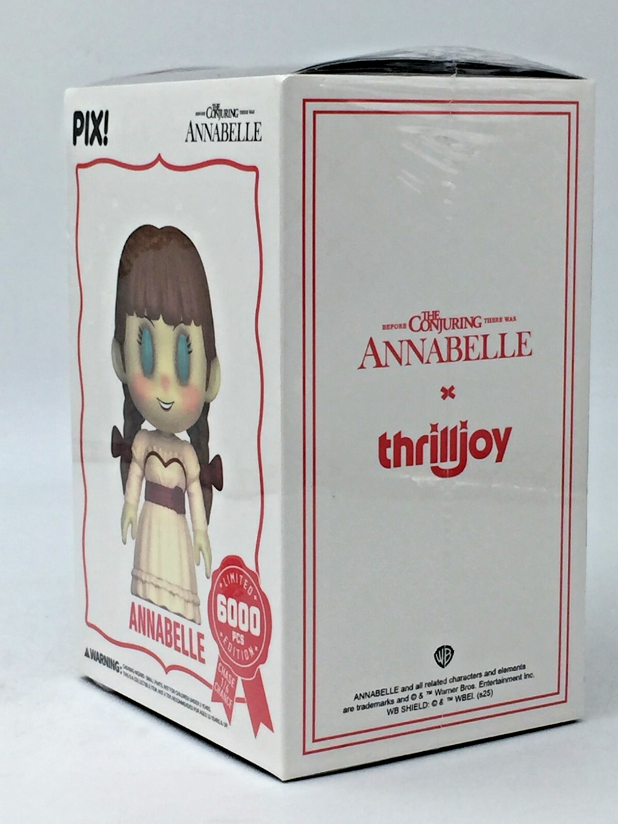 PIX! Thrilljoy Conjuring Annabelle Limited Edition 6000pcs New