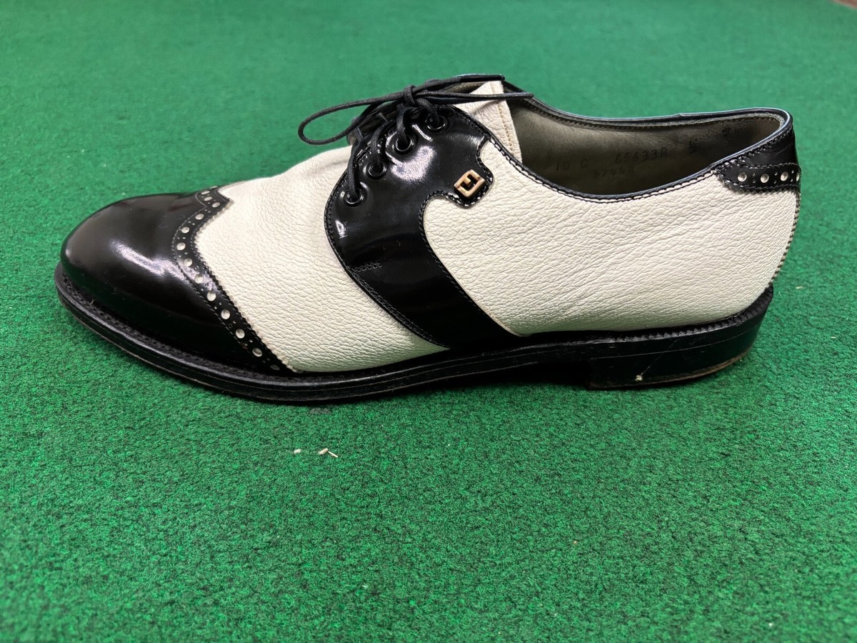 FootJoy - kobean NEW! FootJoy [15] Medium GreenJoys Men Spiked Golf Shoes
