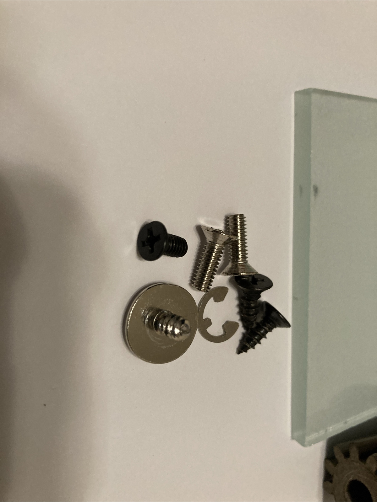 Ronco Showtime Rotisserie Parts: Light Housing & Internal Glass Models 2500 3000