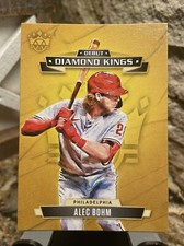 2021 Panini Diamond Kings Debut Diamond Kings#DDK-PP Alec Bohm 