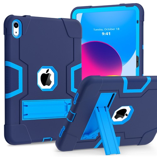Kids Shockproof Heavy Duty Case Cover For iPad 11th 10th 9th 7th 6th 5th Gen Air - Picture 21 of 26