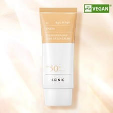 SCINIC Enjoy Foundation Skip Tone Up Sun Cream 50g SPF50 PA   UV Sunscreen