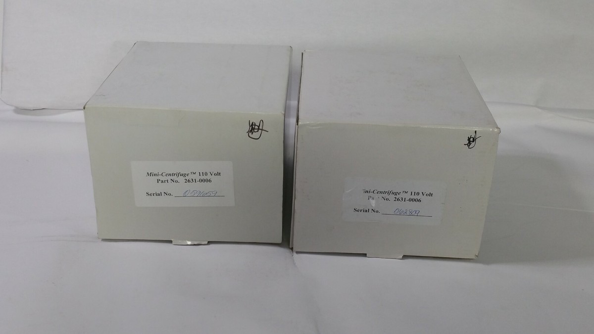 Microcentrifugeuse USA Scientific SD – 6000 RPM, 110VAC, Stock Ancien Mais Neuf