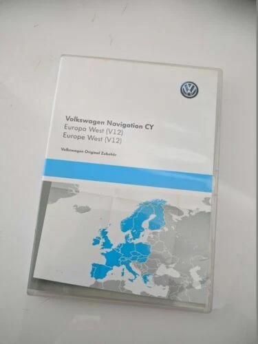 DVD Europa Navigationssoftware & Karten für GPS-Systeme im Auto