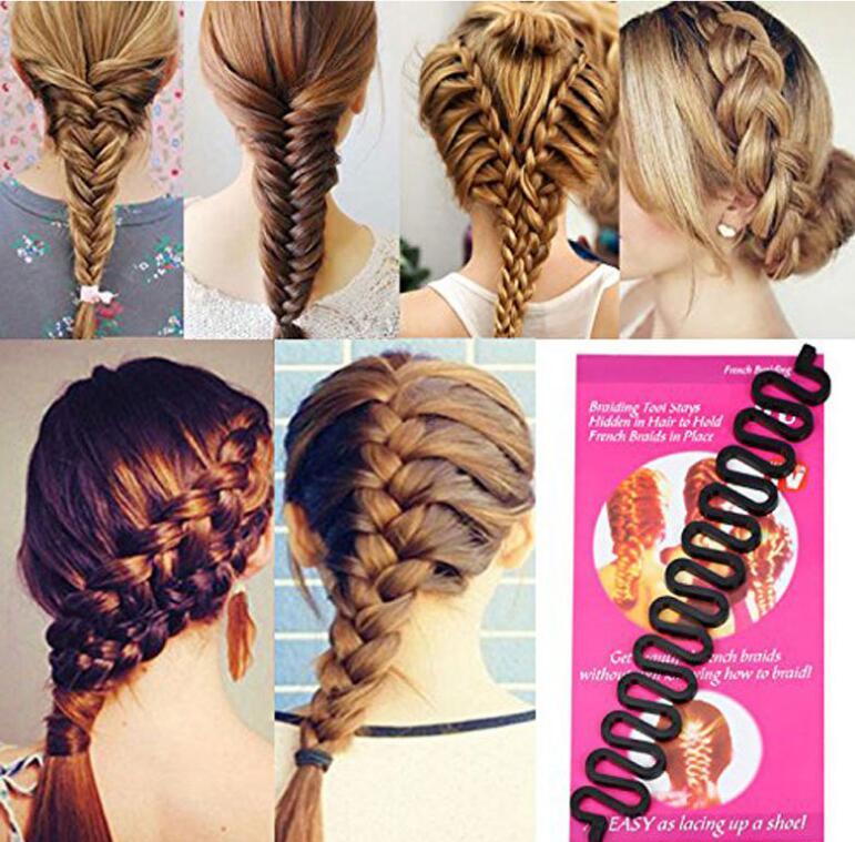 20 Stück Spiral-Haarzöpfe Aus Kunststoff – 9 Cm, In Schwarz & Braun, Für Einfaches Styling