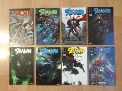 SPAWN  116 118 120 121 122 131 Auswahl - Image Panini Comic - deutsch