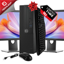 Dell Desktop Computer PC i7, up to 64GB RAM 4...