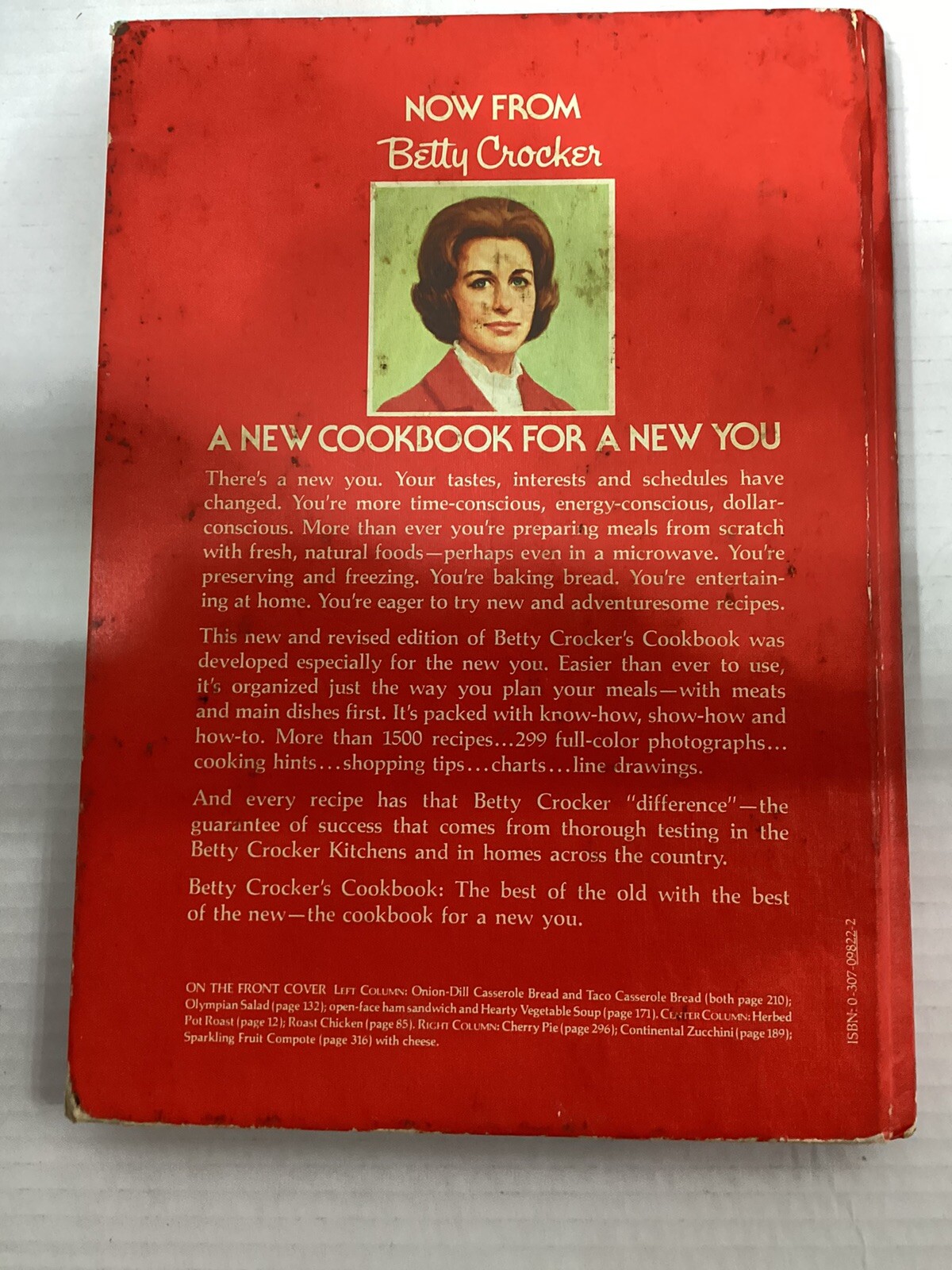 Betty Crocker 1979 Cookbook New and Revised Edition 2nd Printing Vintage Recipes