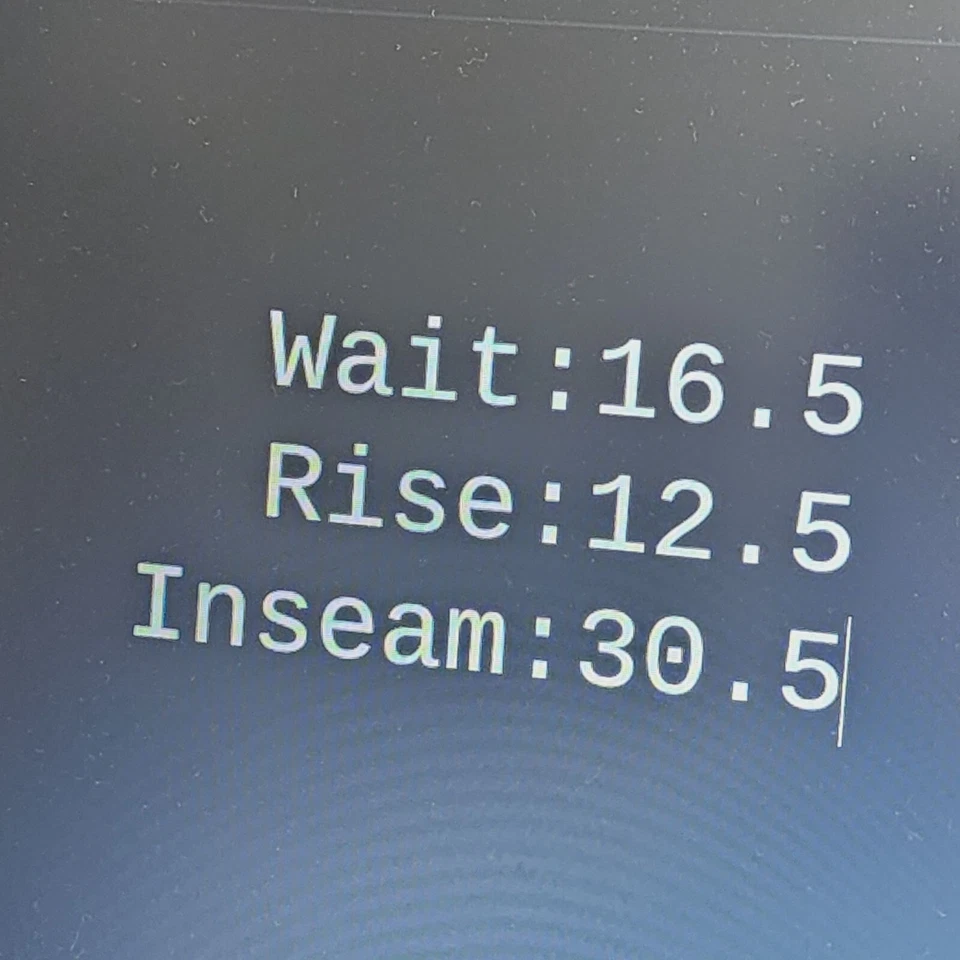 Sonoma Jean Women's Leather Pants Size 16 Straight Leg Brown 19CT - Image 3 of 4