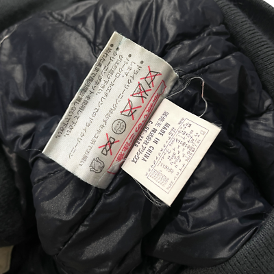 Vintage Moncler Goretex Half Zip Cagoule Puffer Jacket | eBay