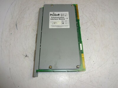 PROSOFT TECHNOLOGIES 3100-EMC COMMUNICATION INTERFACE MODULE