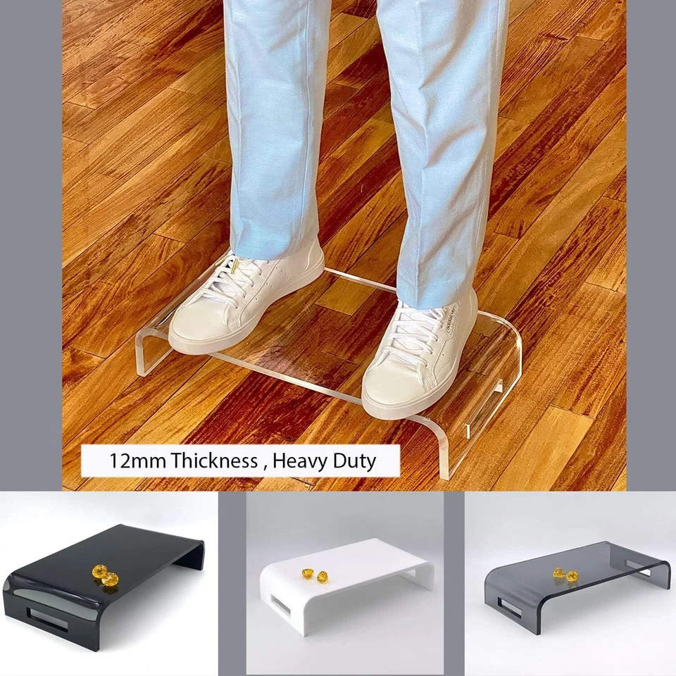 19-дюймовая подставка для монитора подставка для компьютера подставка для ноутбука принтера телевизора - Изображение 4 из 4