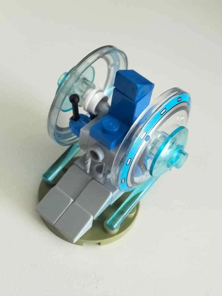 LEGO Jurassic World BN Blue Gyrosphere build figure Park dinosaur from 71205