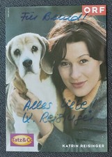11452 Katrin Reisinger ORF Autogrammkarte original signiert