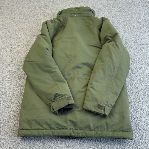 Marmot Jacket Boys XL Green Bridgeport Zip 700 Fill Duck Down Lined Mock Neck - Picture 20 of 20