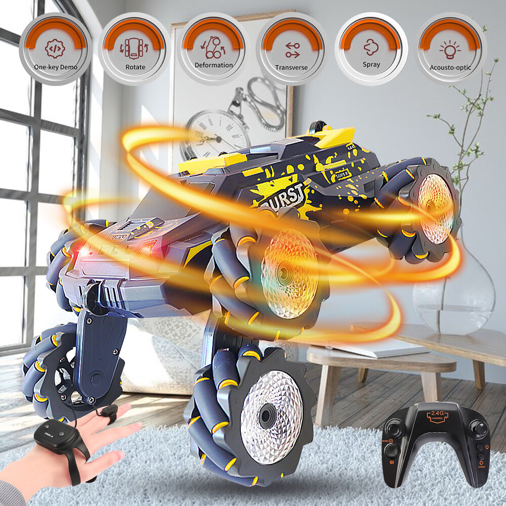 Gesture Sensing Remote Control Car Gesture Sensing RC Stunt Car - 360 ...
