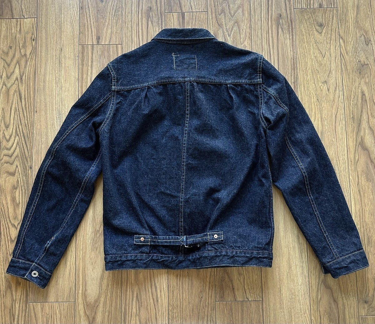 ジャケット・アウター TCB jeans jacket S40's size42 TCB S40's Denim Jacket - Authentic WW2 Reproduction