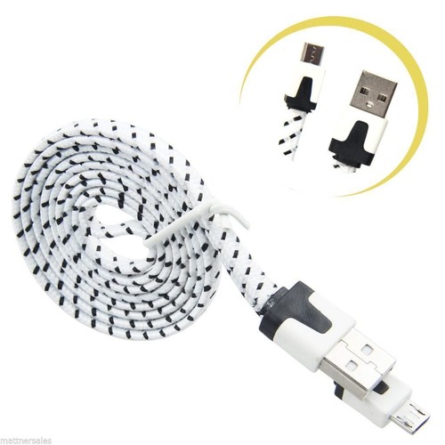 1-3 METER MICRO USB DATA CHARGER CABLE FOR SAMSUNG GALAXY S2 S3 S4 S6 S7 Edge - Picture 3 of 21