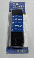Dritz Knit Flat Non-roll Elastic 1  in X 1 Yd...