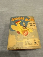 Better Little Book #1438 Donald Duck Off The Beam 1943 Walt Disney Flip Movies