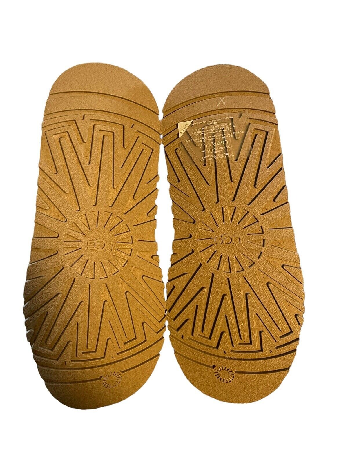 UGG Tazz Women's Size 7 Platform Slippers - Chestnut NEW NWT - SHIPS FAST image 6