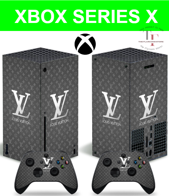 Sticker Skin for Xbox Series X  Wrap Vinyl + Controller