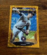 2013 Bowman #36 Jarred Cosart Rookie RC Orange Ice /5
