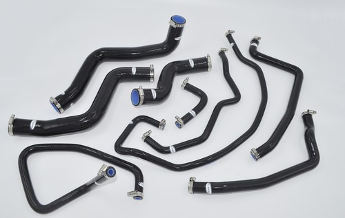 Silicone Radiator Coolant Heater Hose For Mazda RX8 SE3P RX-8 13B-MSP - Picture 8 of 9