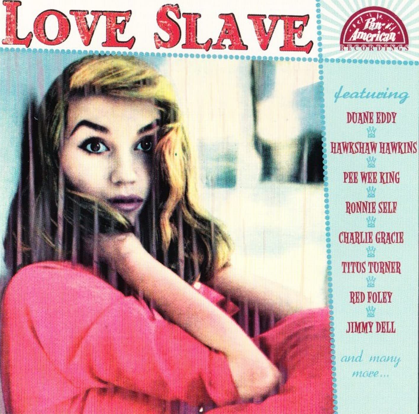 LOVE SLAVE Love Slave (CD)
