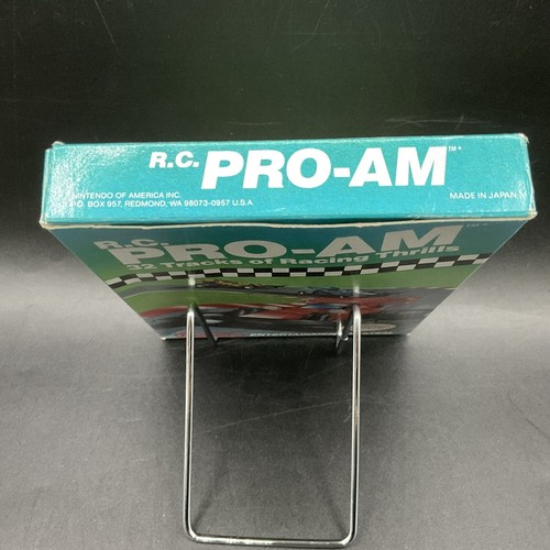 R.C. Pro-Am NES CIB Nintendo Entertainment System Complete In Box - Picture 9 of 12