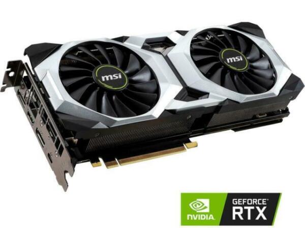 MSI GeForce 2080 TI Ventus NVIDIA Card for sale online | eBay