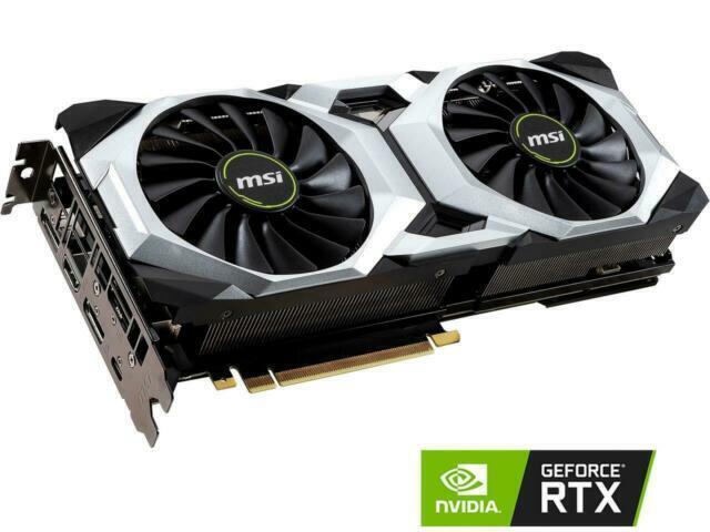 MSI GeForce RTX 2080 TI Ventus NVIDIA Graphics Card for sale online