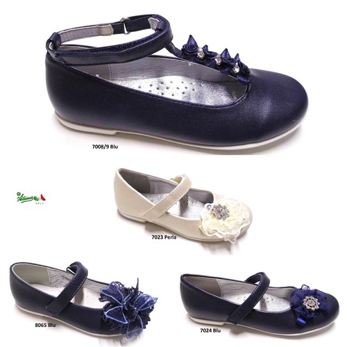 OFFERTA scarpe ballerine bamboline bambina eleganti cerimonia economiche  gomma | eBay