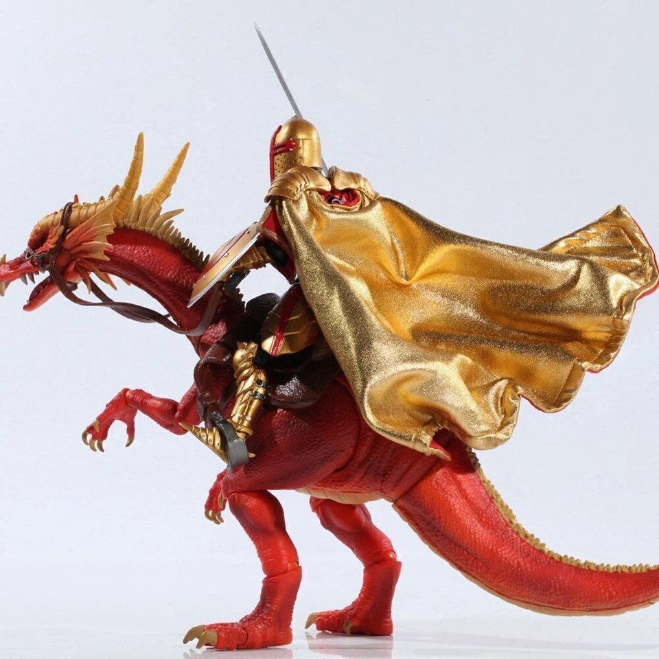 Juego de Capa Personalizada 1/12 para Legiones Míticas Faustia, Caballero Dragón (Sin Figuras) Capa Foto 2 de 4