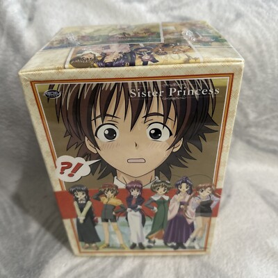 Sister Princess, Vol. 1: Oh, Brother With Collector's Box DVD New Rare