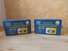 Power Inverter 600 WATTS 2x