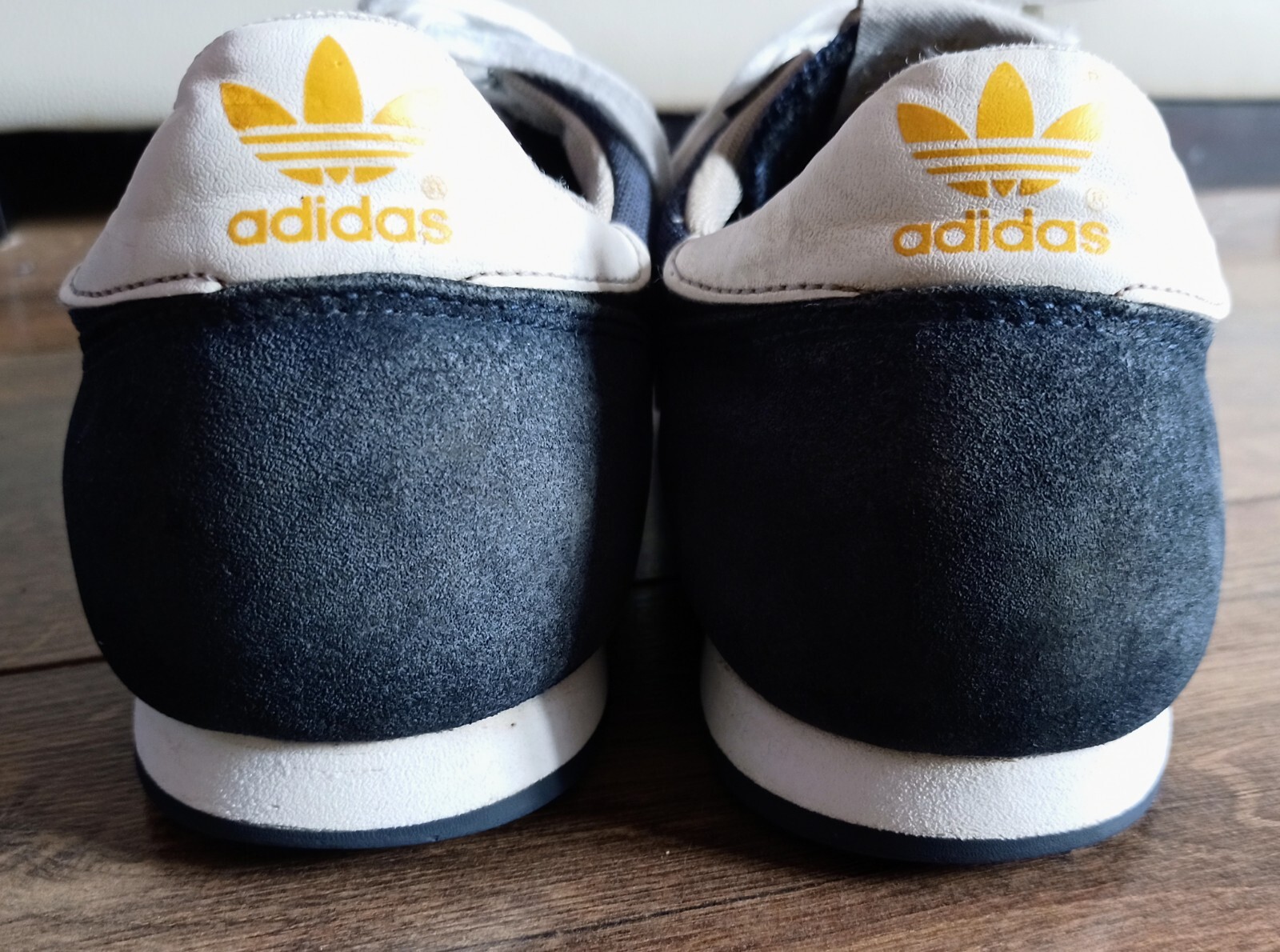 navy adidas dragon trainers