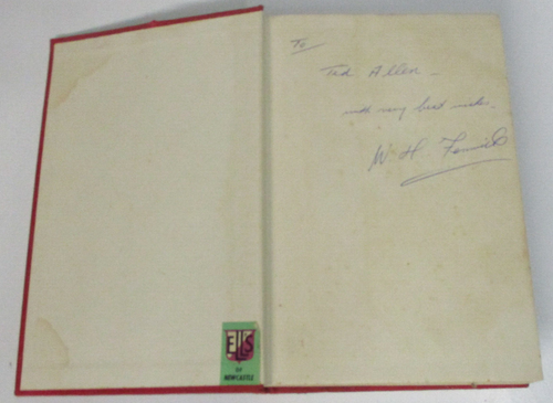 The Big Classer, por W H Fenwick - HB Primera Edición 1965 - FIRMADO - Imagen 3 de 9