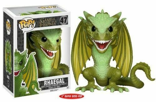 Funko Pop Game of Thrones Rhaegal 6 